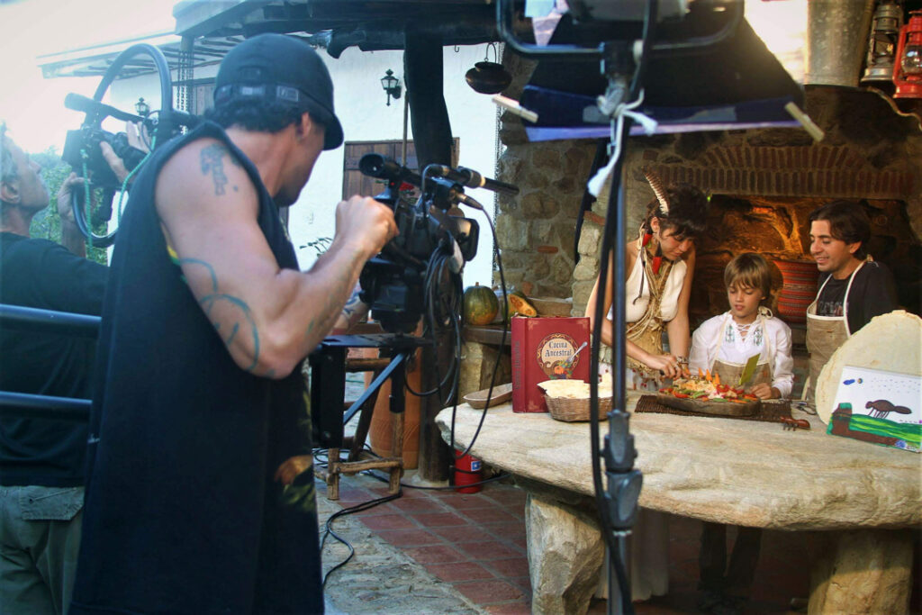 Grabación audiovisual en exteriores de Posada Tarahumara
